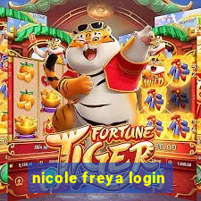 nicole freya login